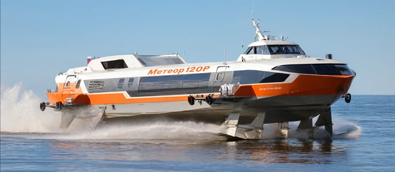 Скоростное судно «Метеор-120Р»